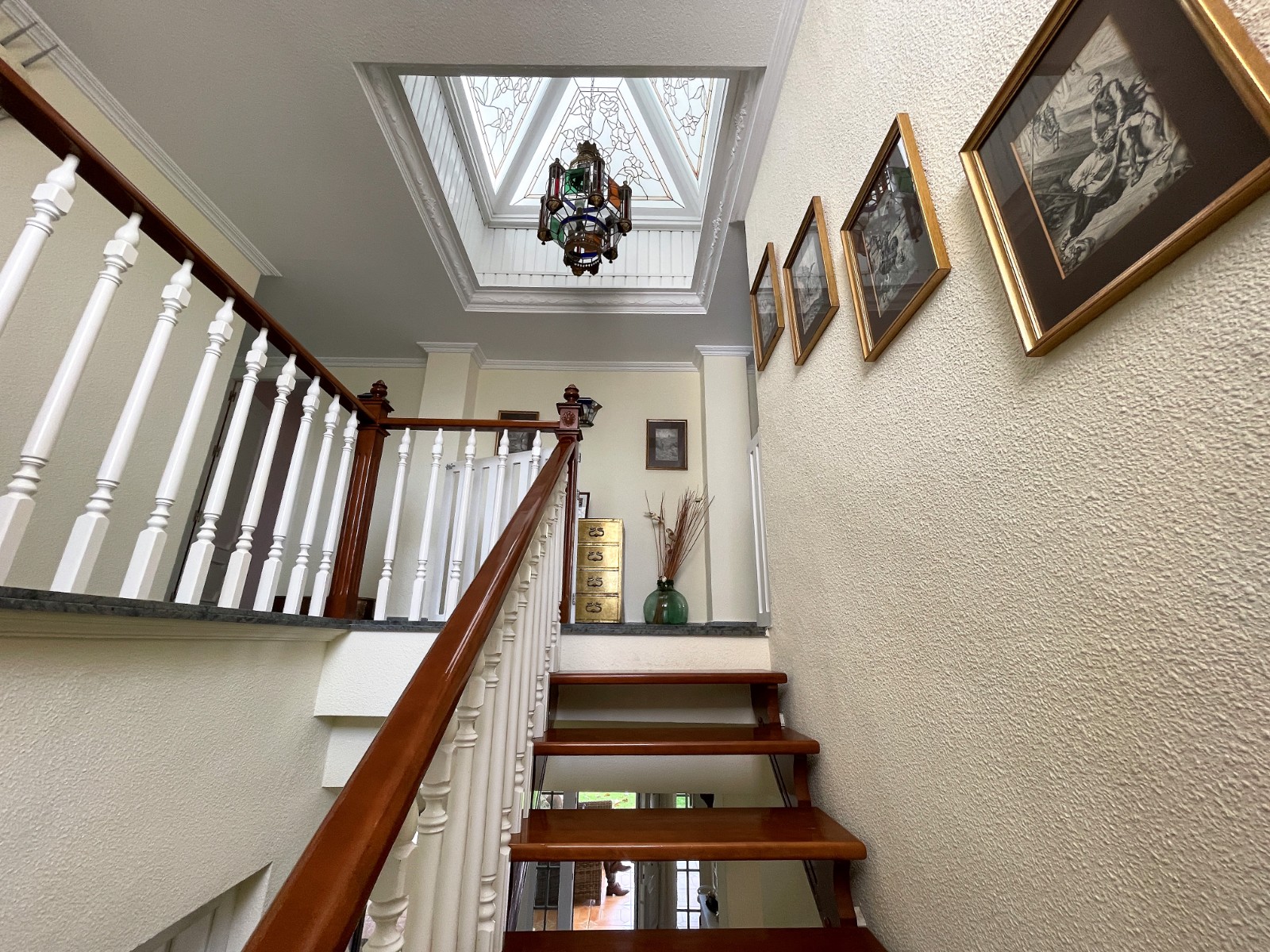 Master bedroom in villa for sale in Orihuela Costa