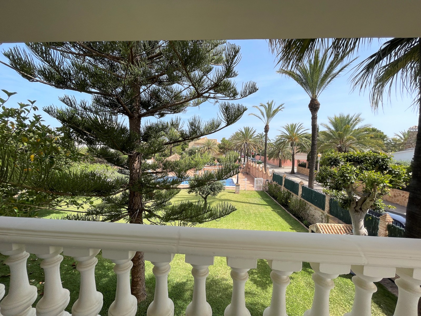 Living room in villa for sale in Orihuela Costa