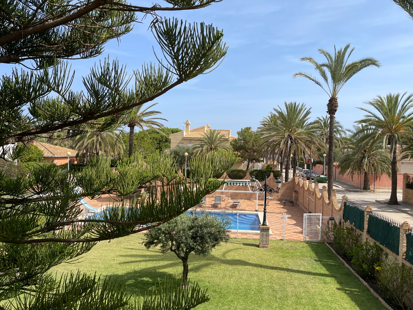 Kitchen in villa for sale in Orihuela Costa