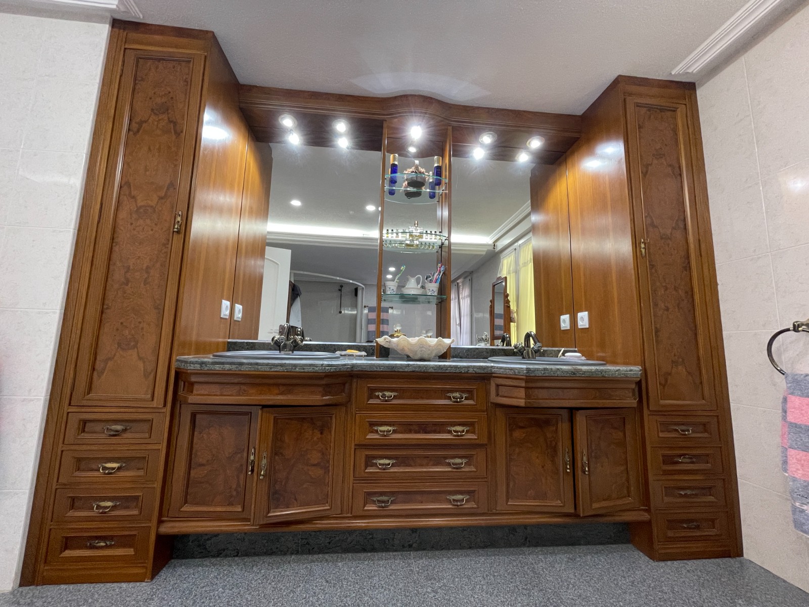 Living room in villa for sale in Orihuela Costa