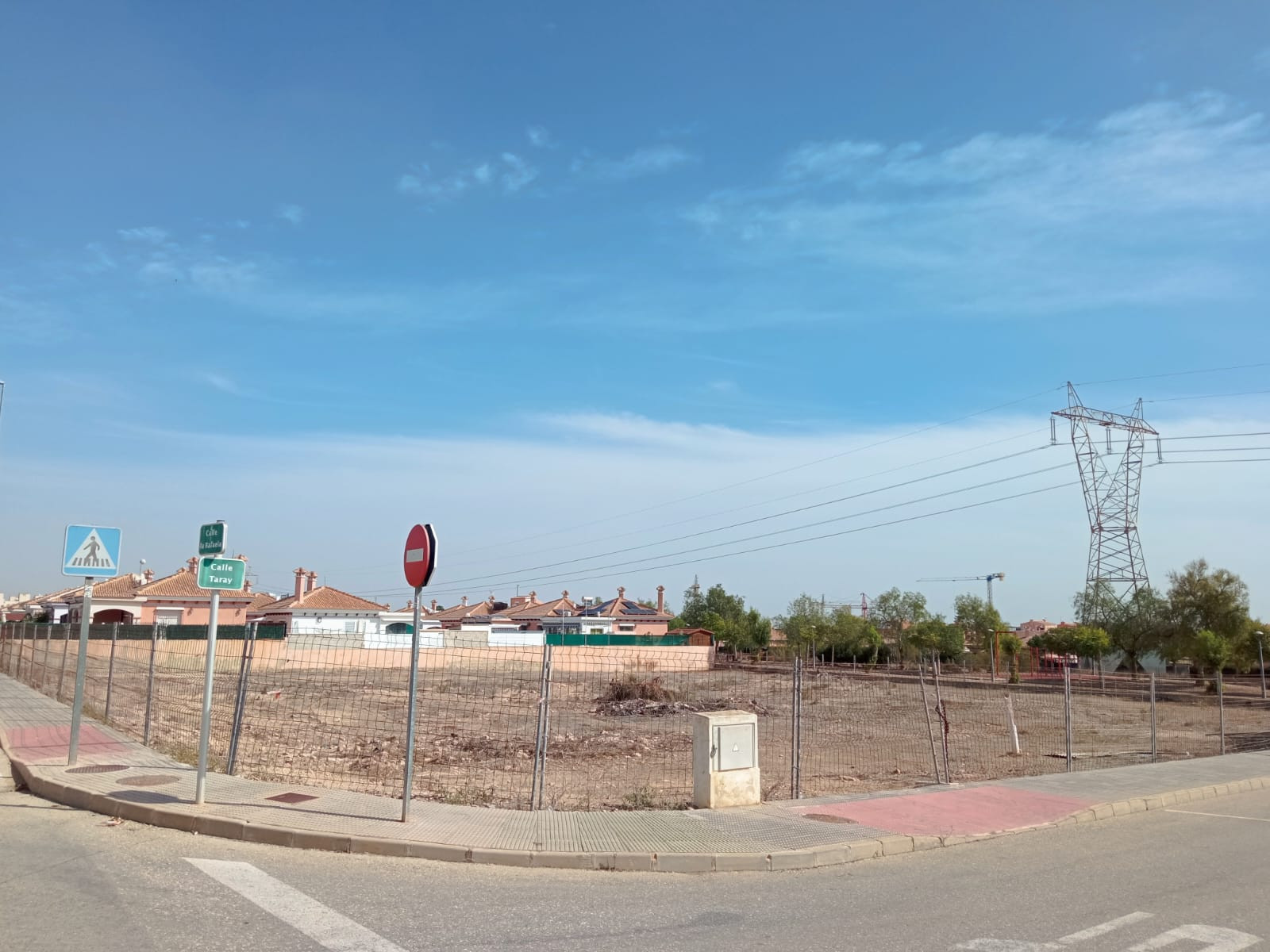 Building plot