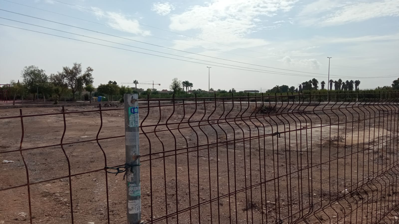 Building plot
