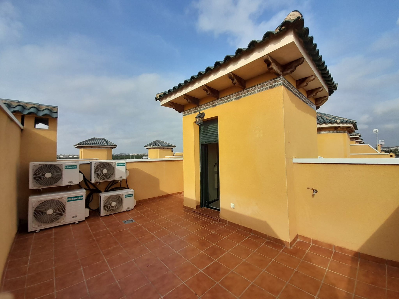 Pool area in terraced for sale in Ciudad Quesada