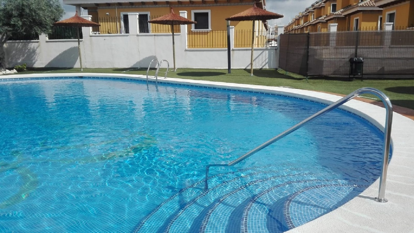 Living room in terraced for sale in Ciudad Quesada