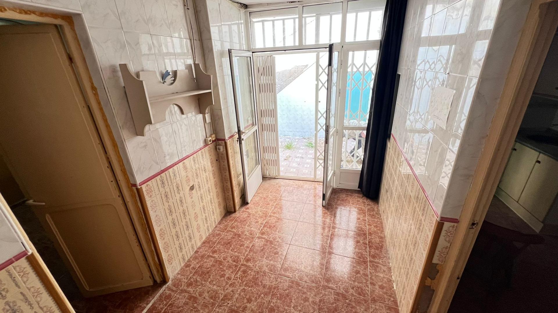 Terrace in apartment for sale in Torrevieja