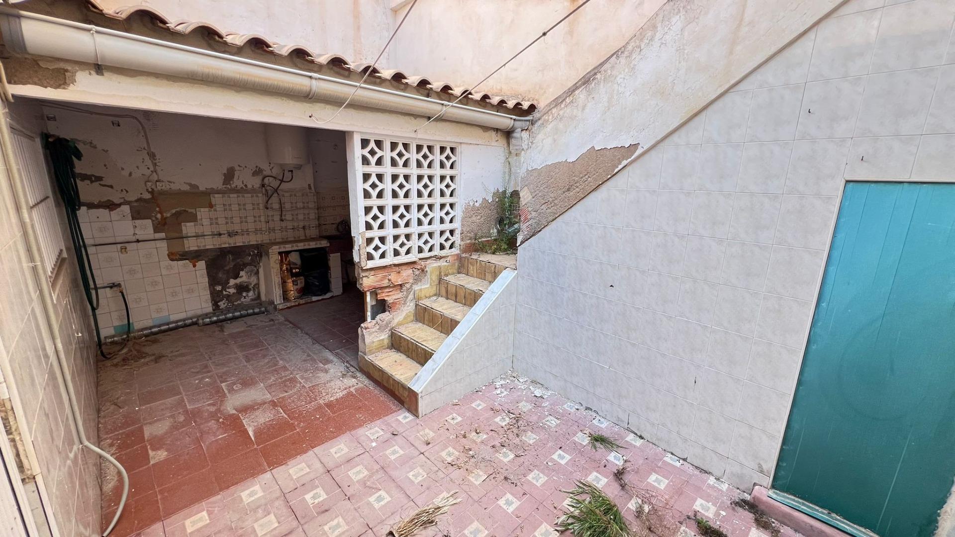Pool area in apartment for sale in Torrevieja