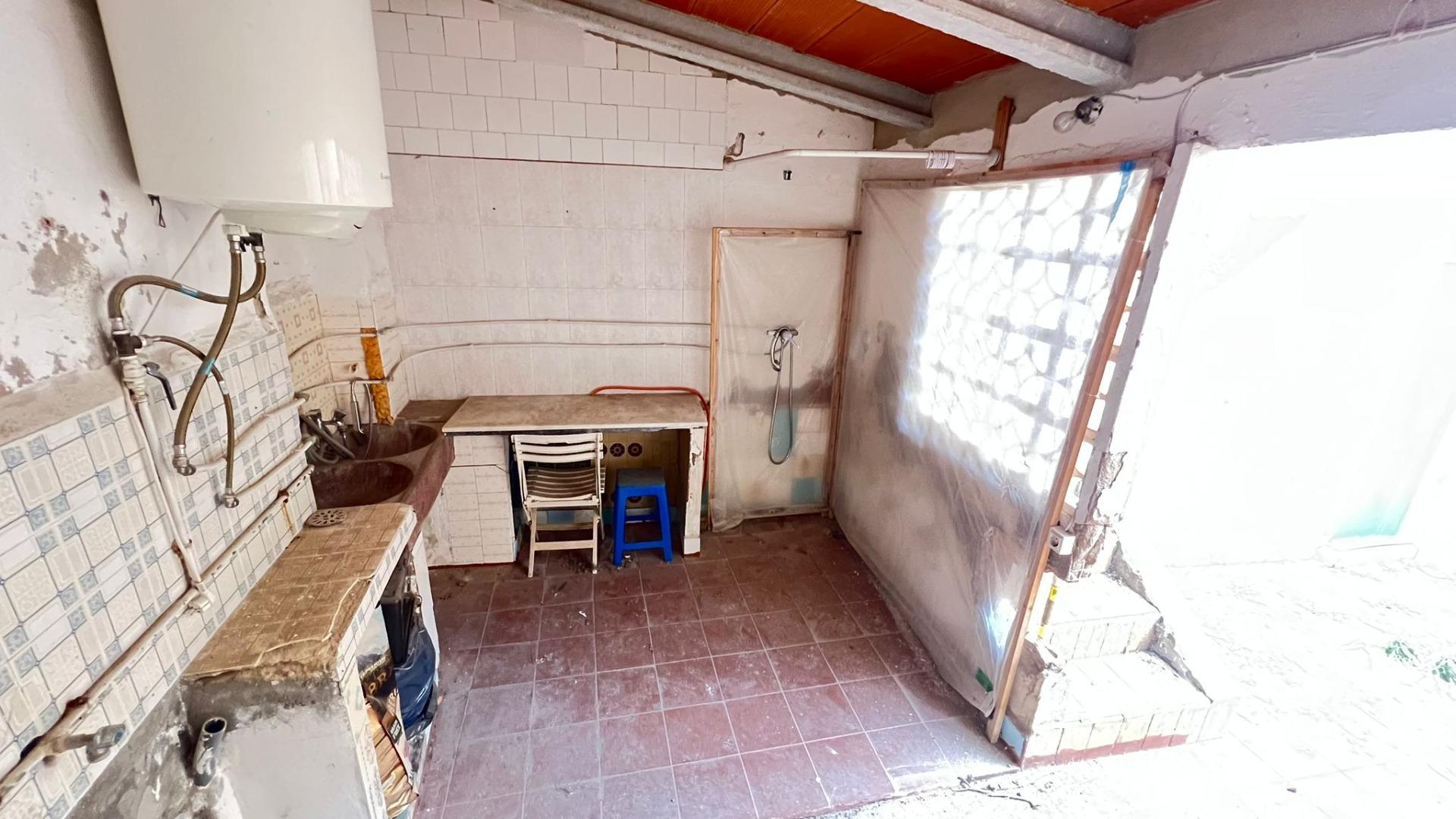 Garden in apartment for sale in Torrevieja