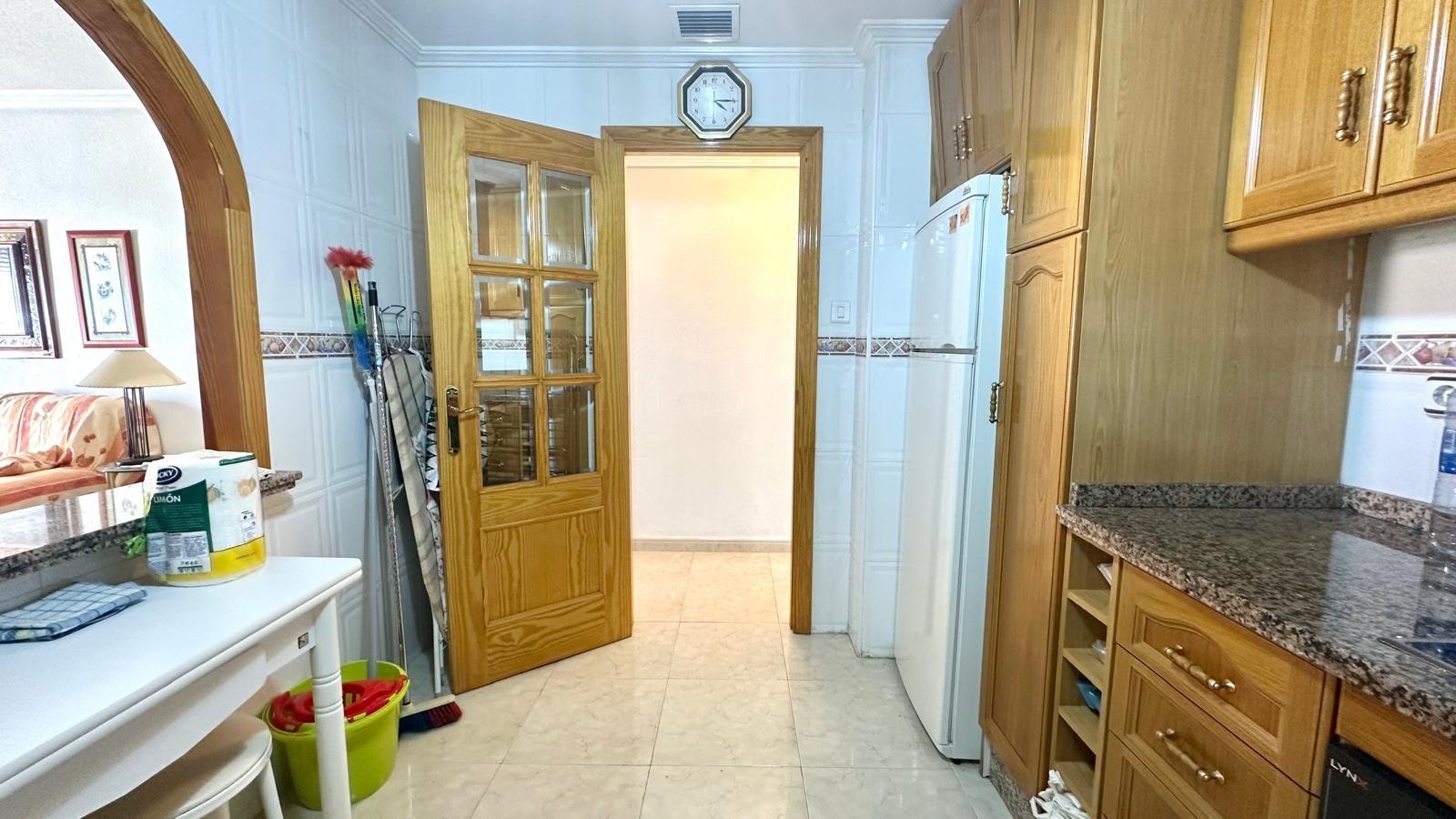 Living room in penthouse for sale in Torrevieja
