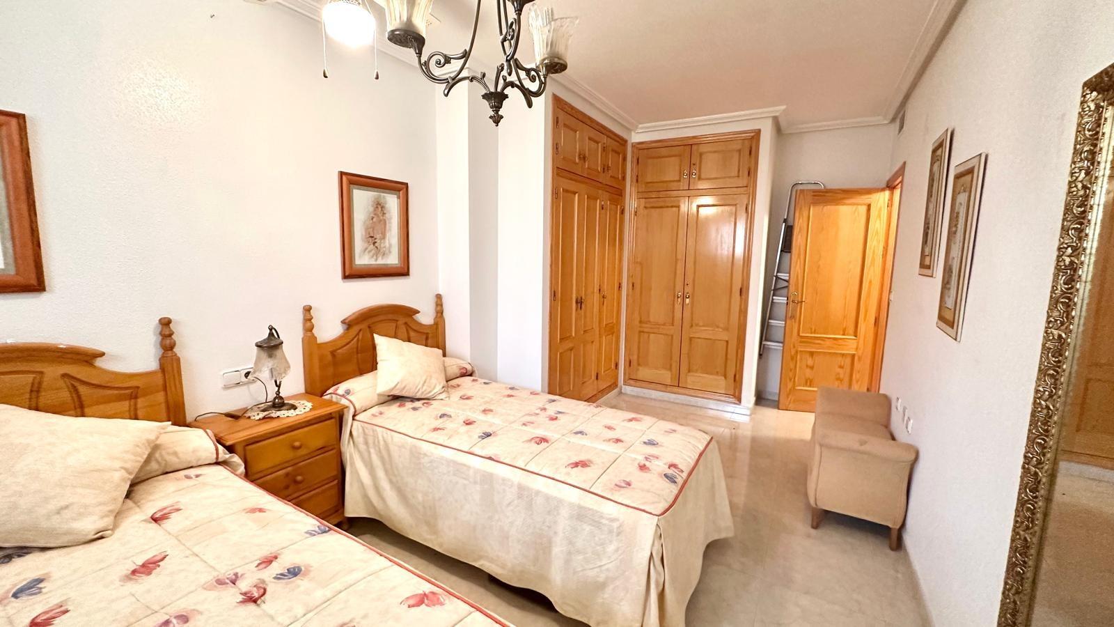 Terrace in penthouse for sale in Torrevieja