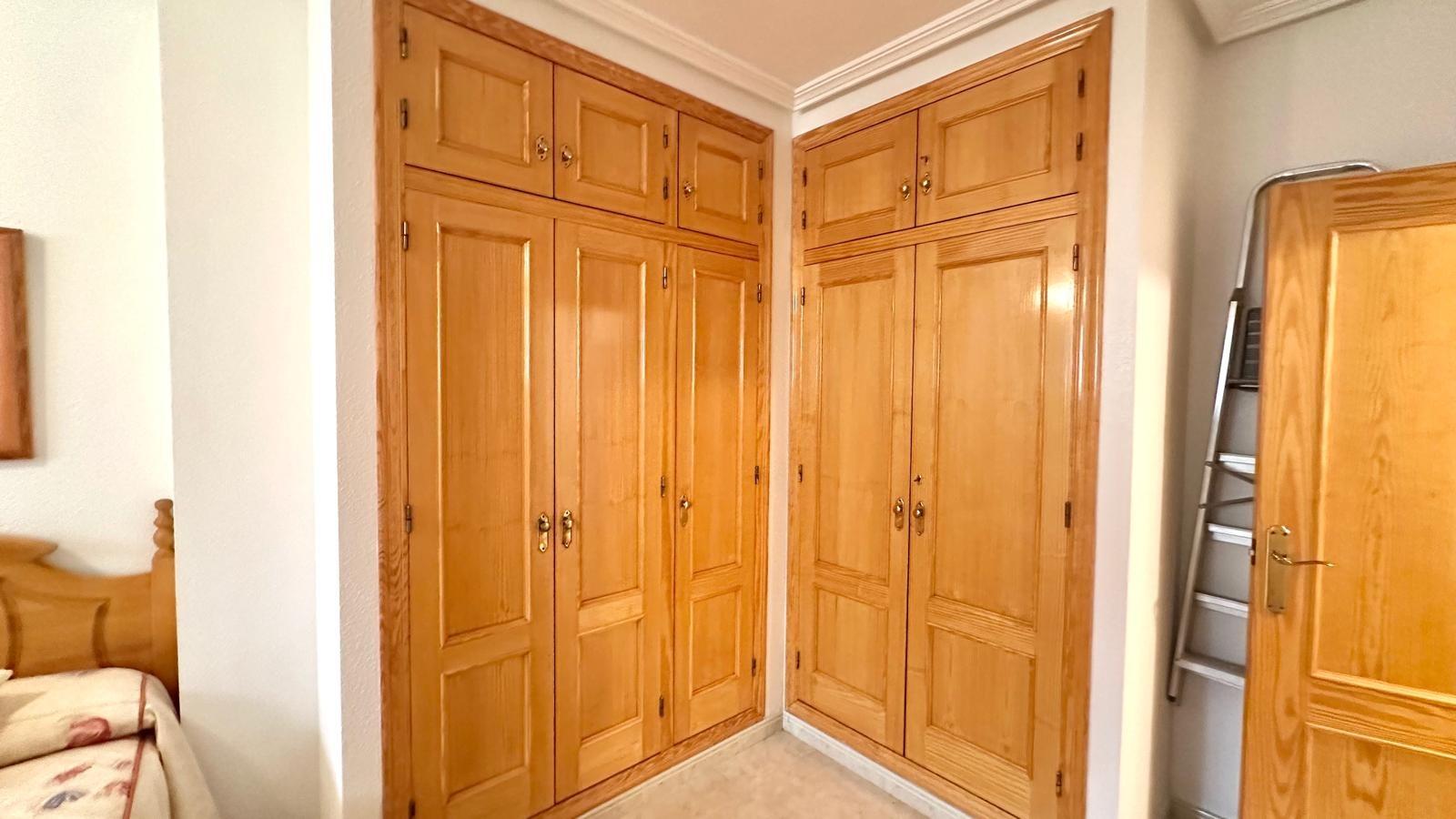 Dining area in penthouse for sale in Torrevieja