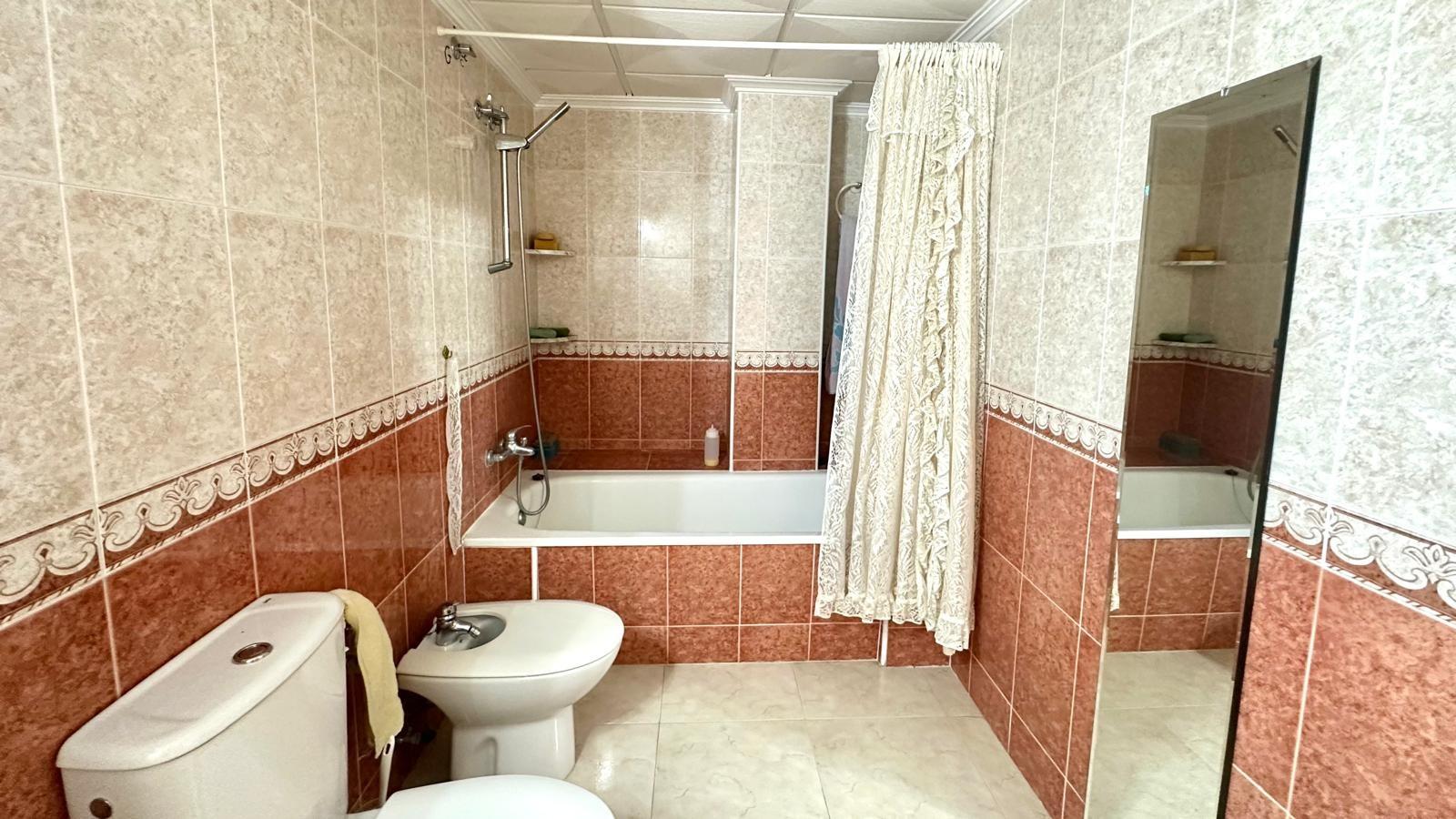 Bedroom in penthouse for sale in Torrevieja