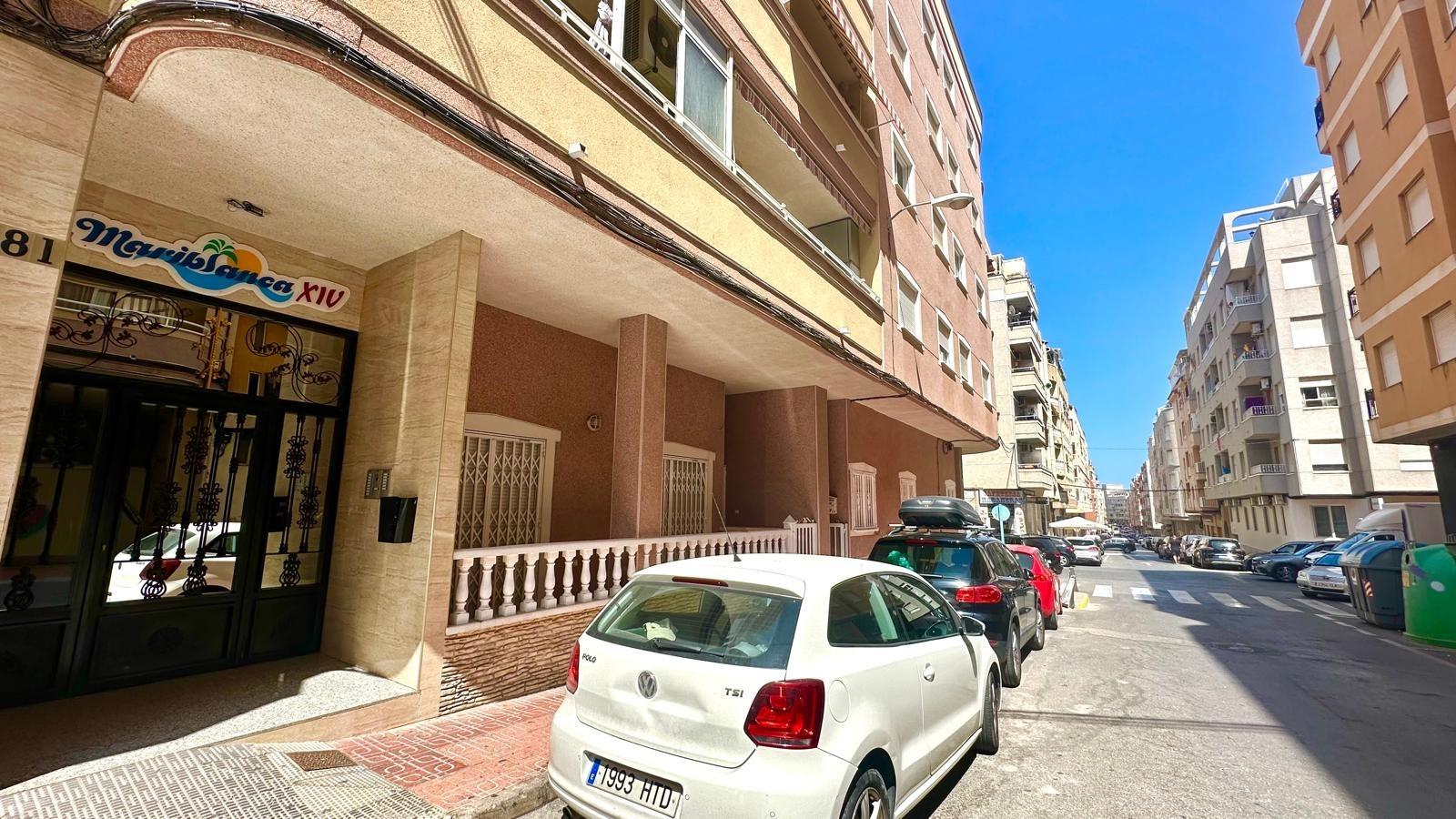Terrace in penthouse for sale in Torrevieja