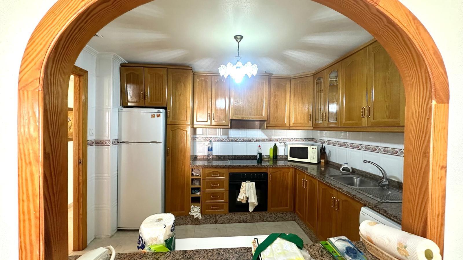 Garden in penthouse for sale in Torrevieja