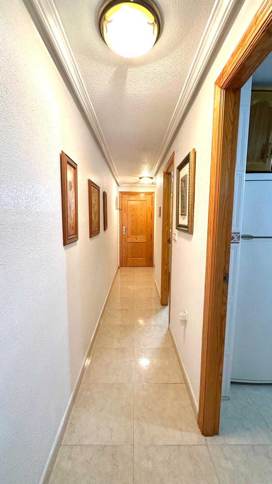Dining area in penthouse for sale in Torrevieja