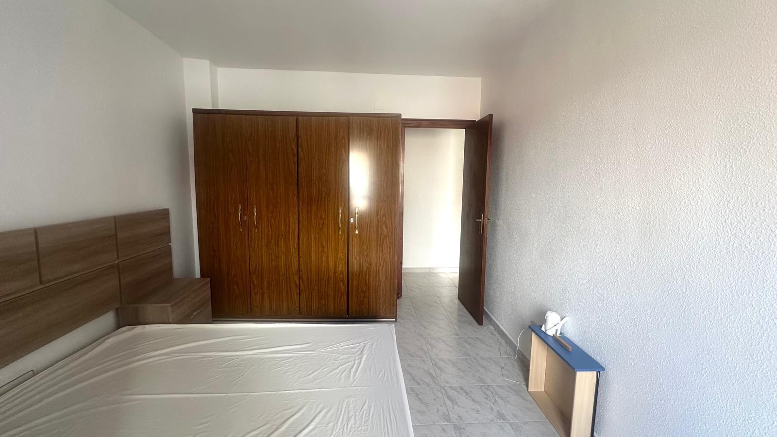 Pool area in apartment for sale in Torrevieja
