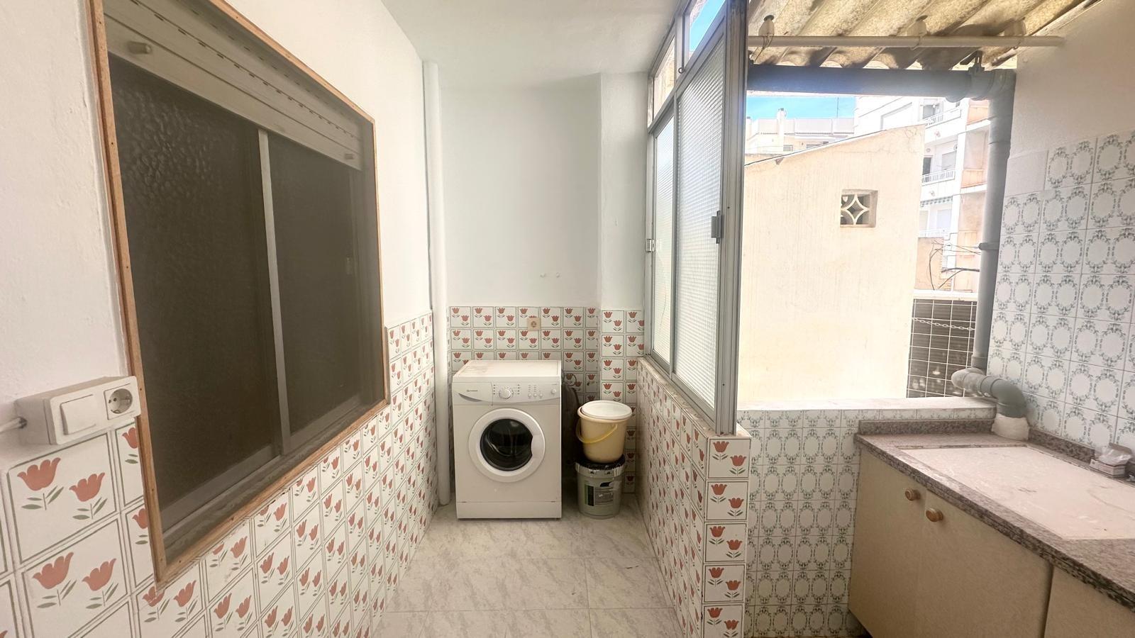 Bathroom in apartment for sale in Torrevieja