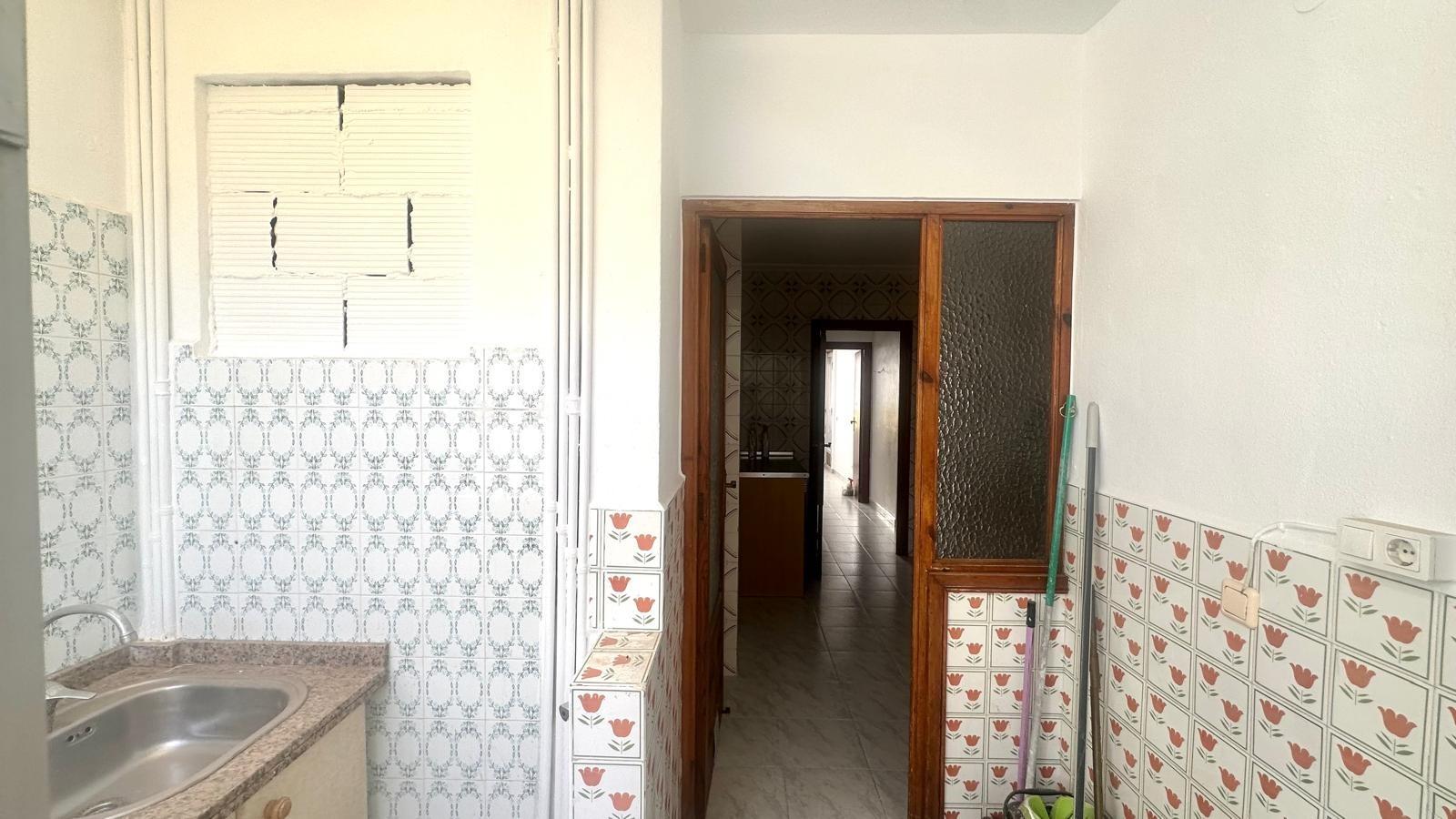 Garden in apartment for sale in Torrevieja