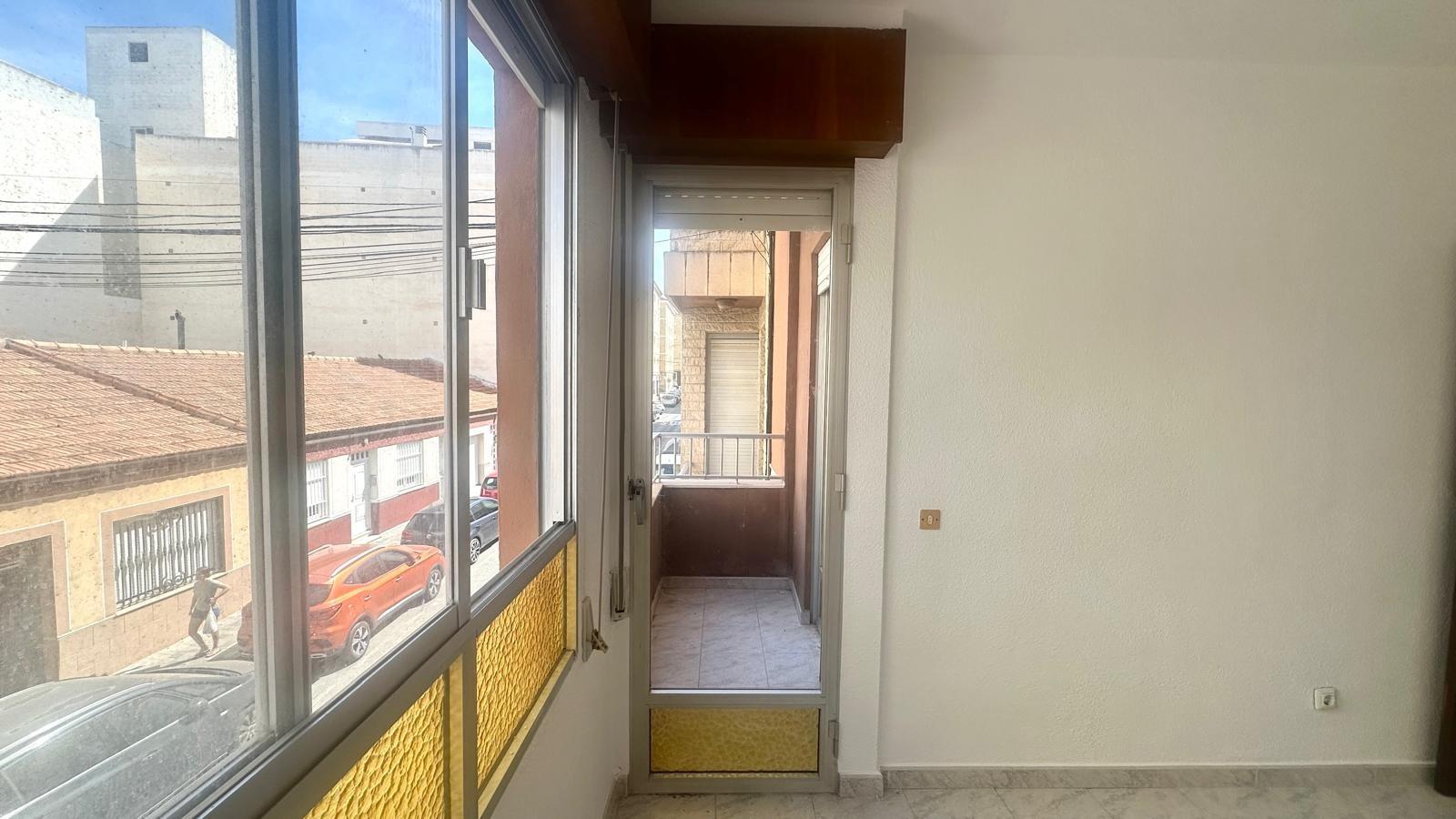 Garden in apartment for sale in Torrevieja