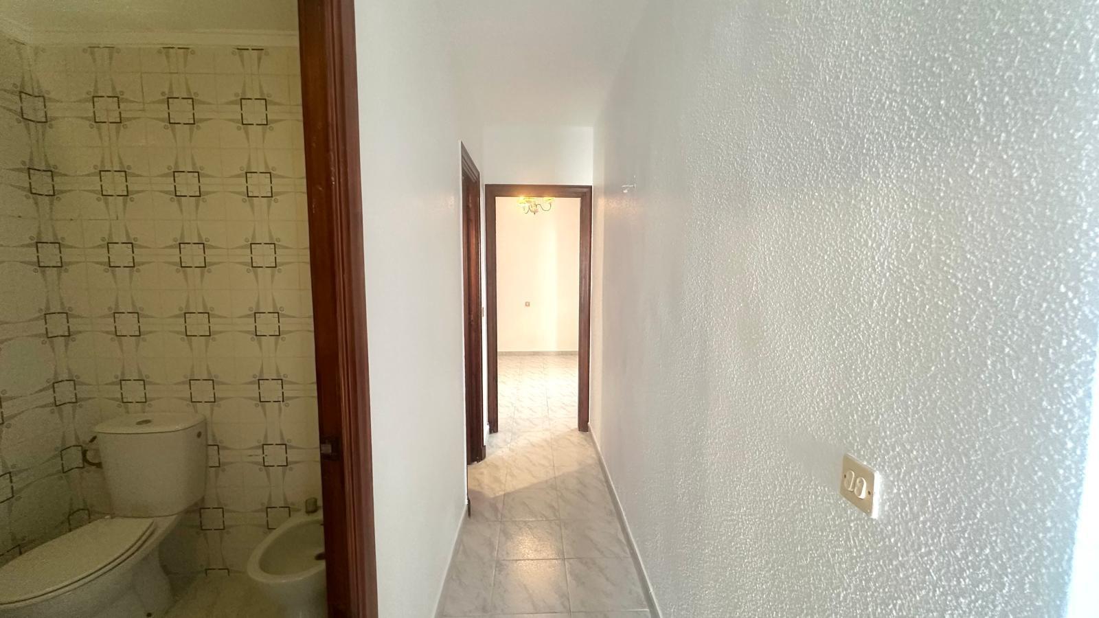 Garden in apartment for sale in Torrevieja