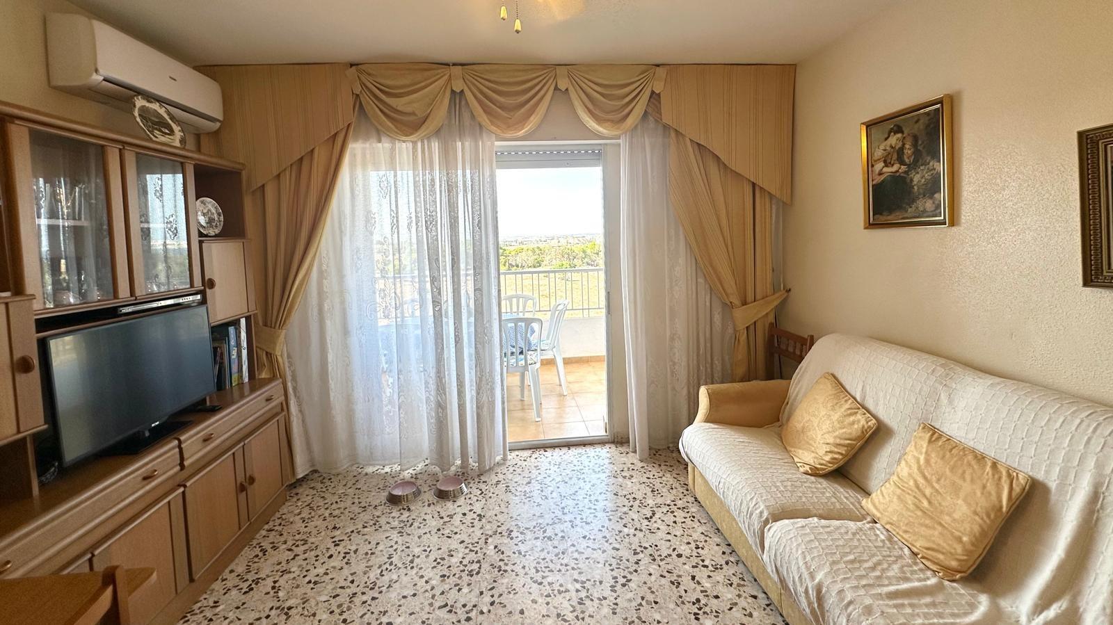 Pool area in apartment for sale in Torrevieja