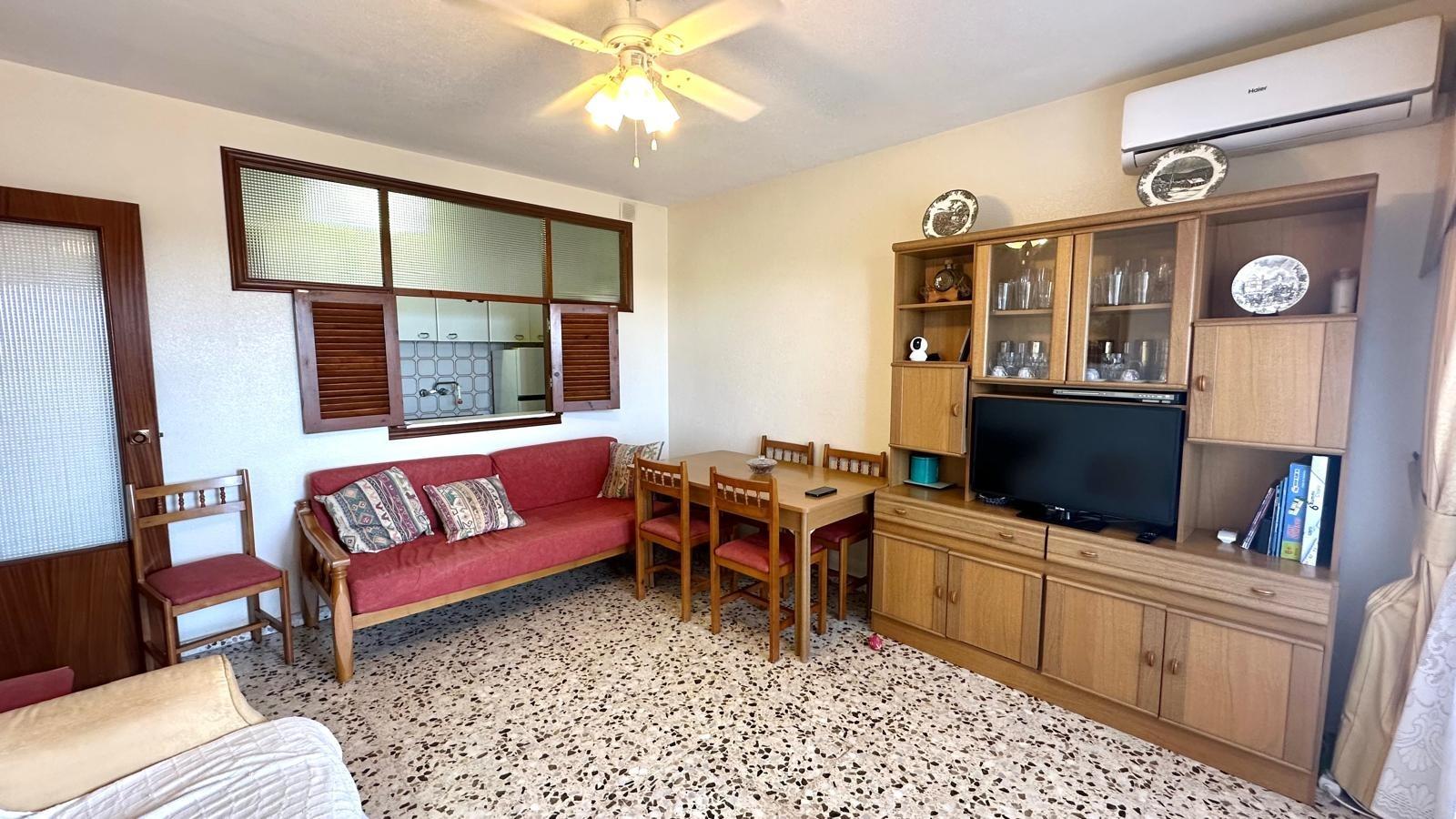 Garden in apartment for sale in Torrevieja