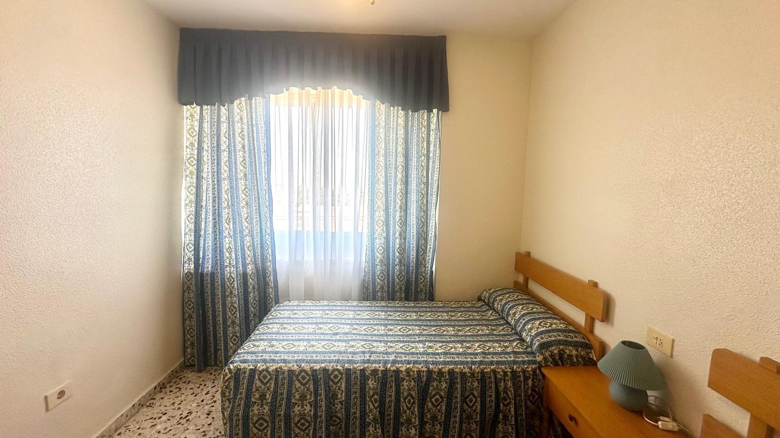 Master bedroom in apartment for sale in Torrevieja