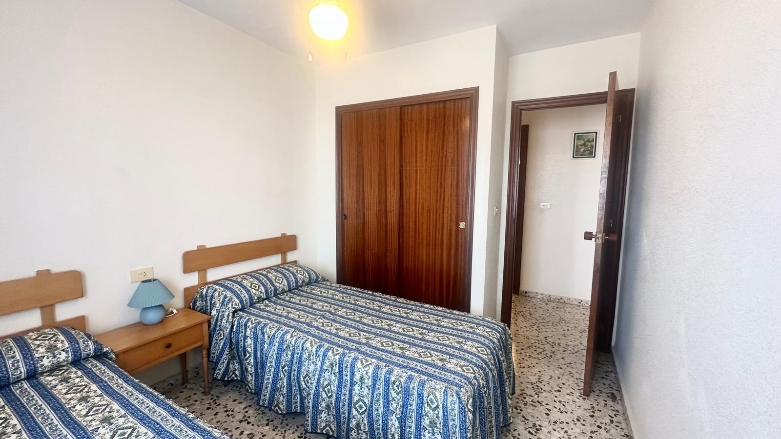 Pool area in apartment for sale in Torrevieja