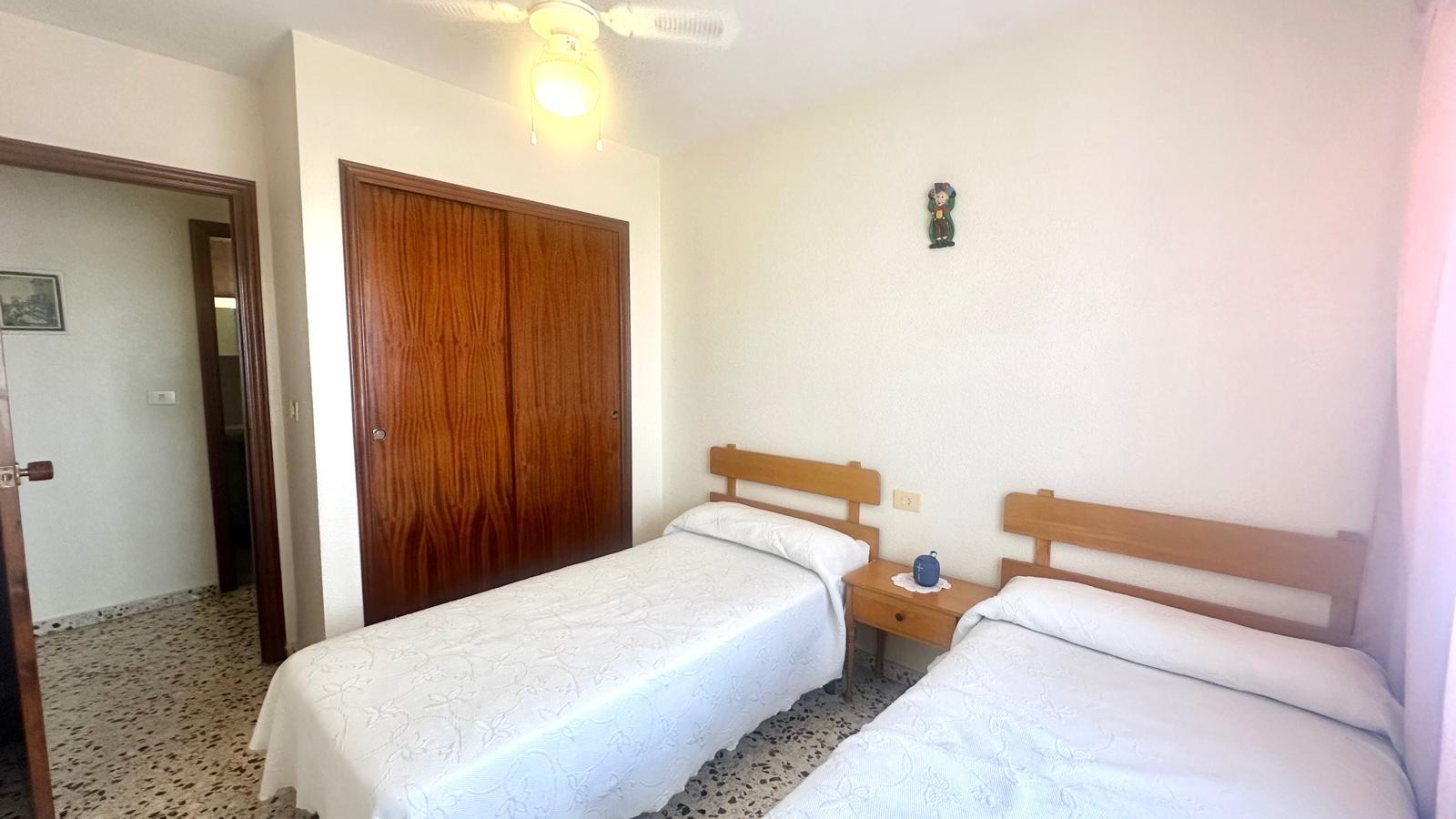 Master bedroom in apartment for sale in Torrevieja