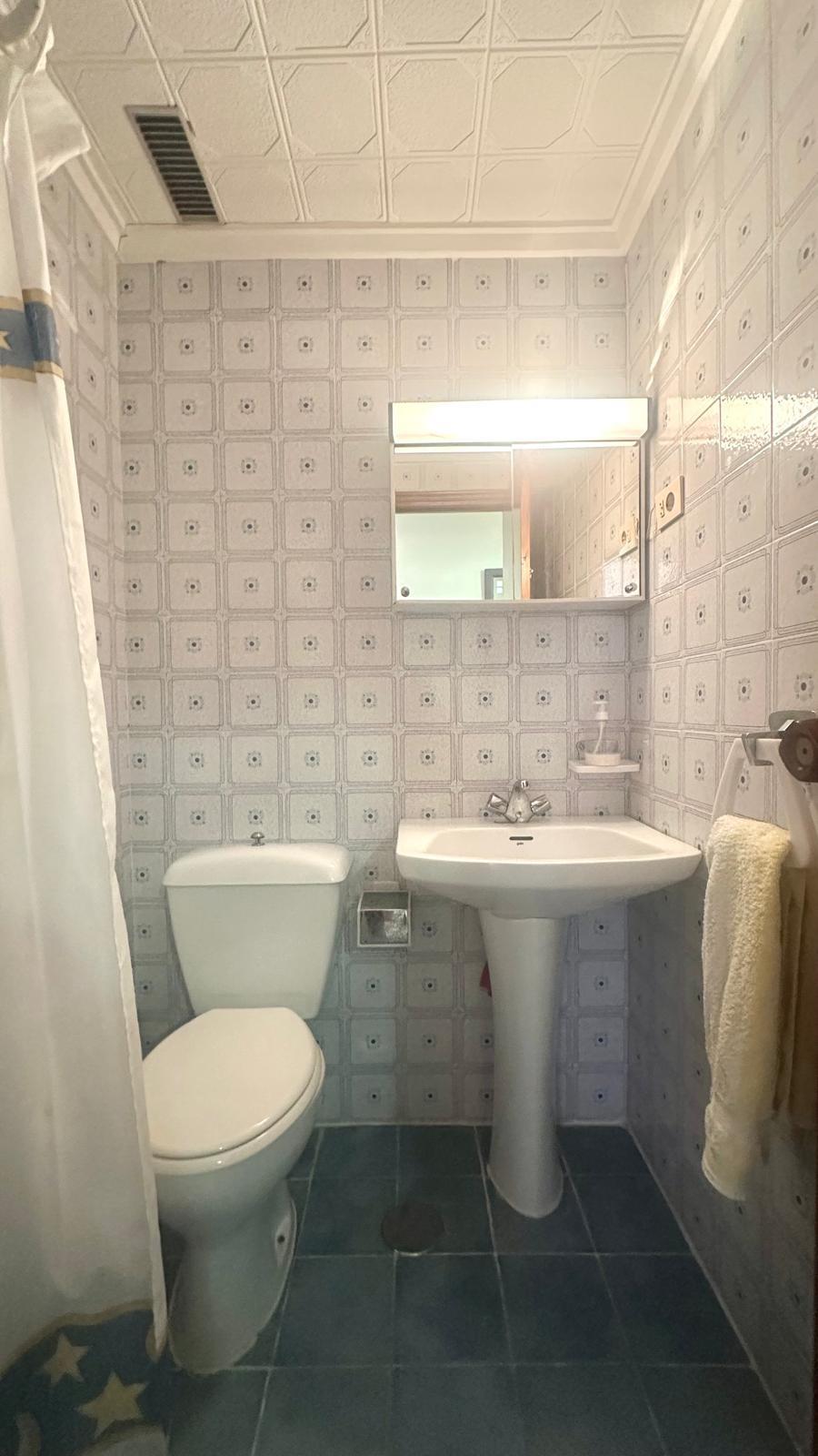 Pool area in apartment for sale in Torrevieja