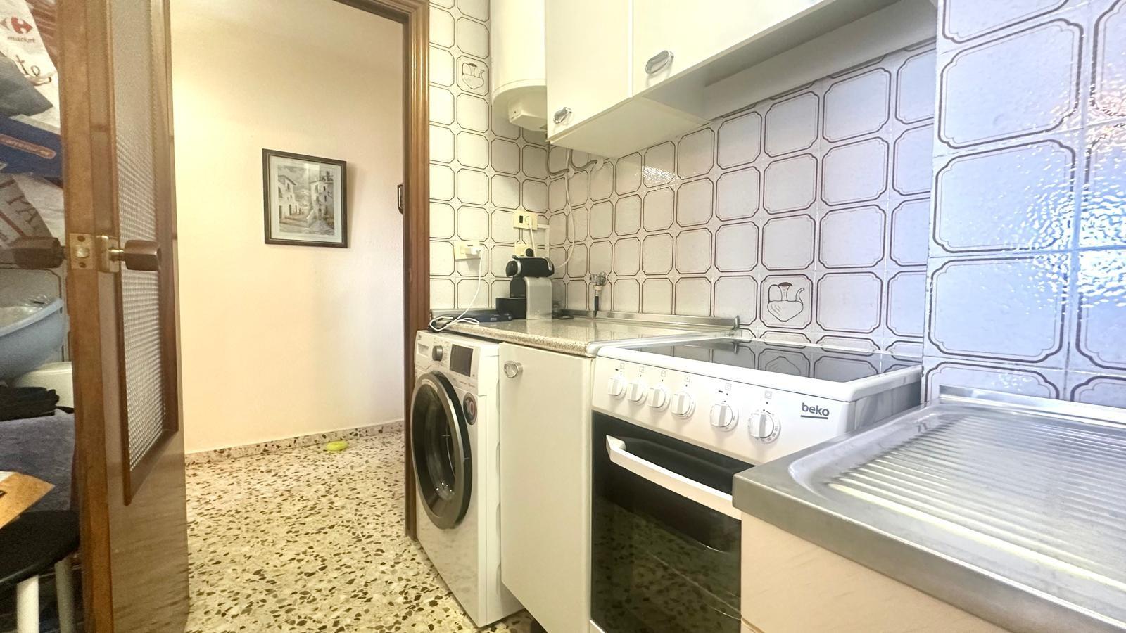 Pool area in apartment for sale in Torrevieja