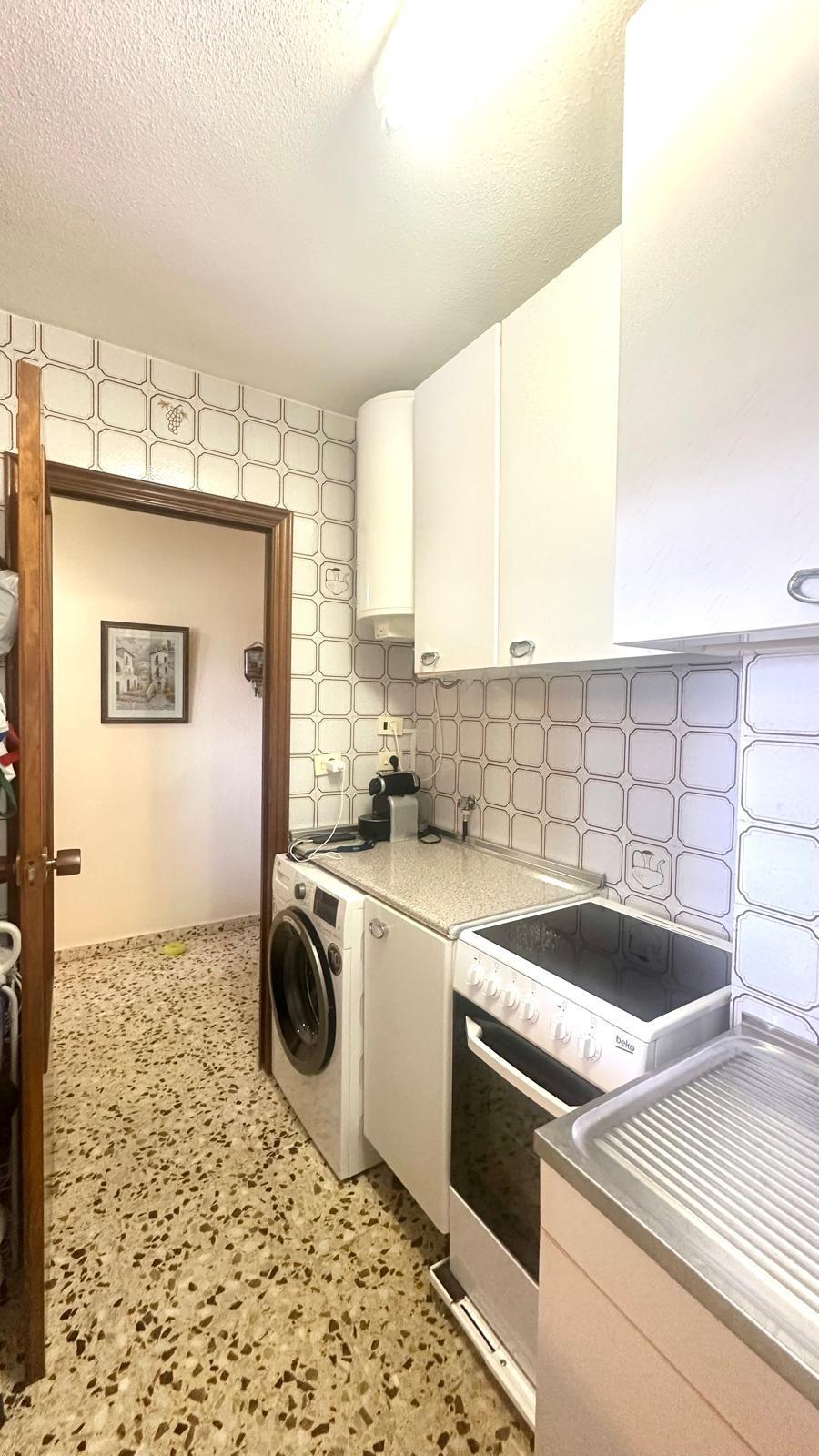 Garden in apartment for sale in Torrevieja