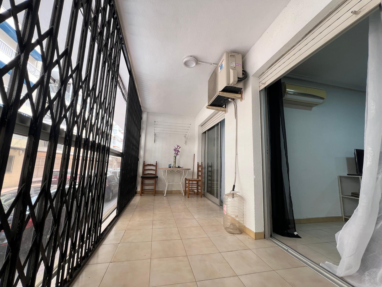 Pool area in apartment for sale in Torrevieja