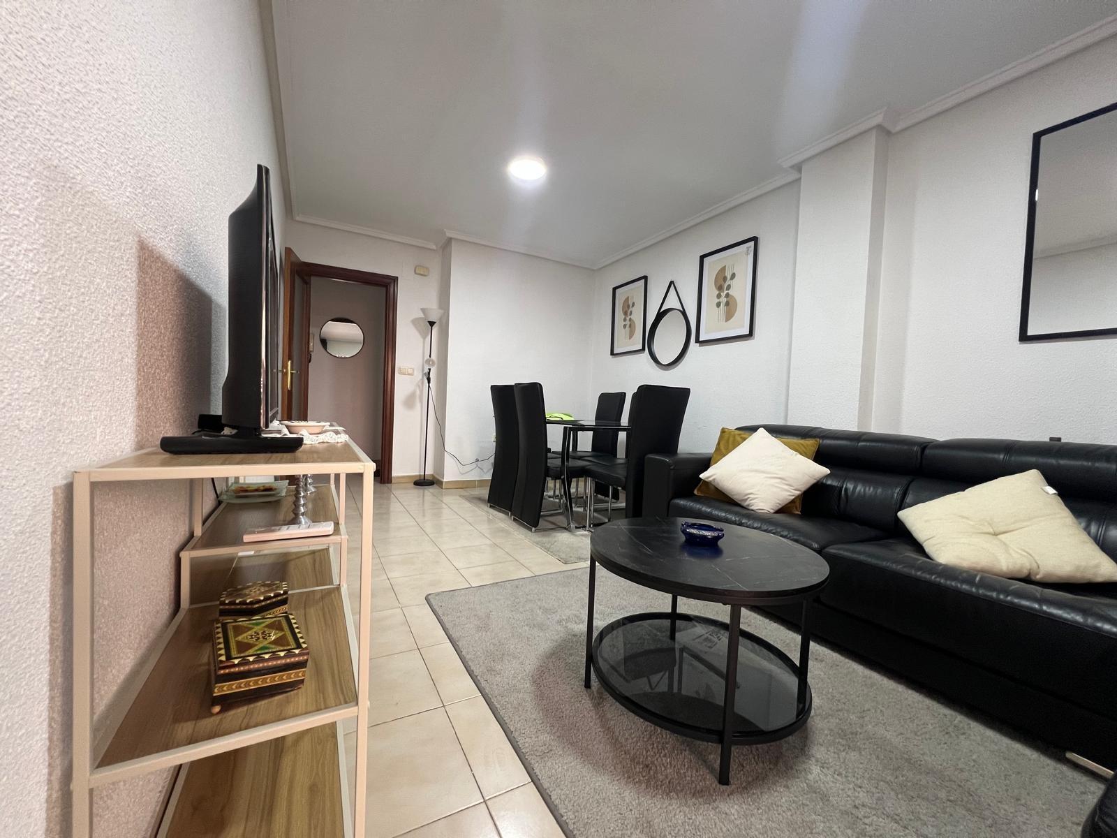 Living room in apartment for sale in Torrevieja