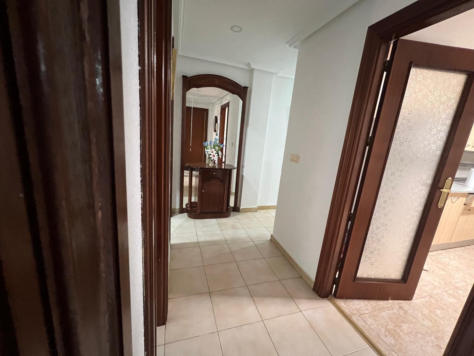 Kitchen in apartment for sale in Torrevieja