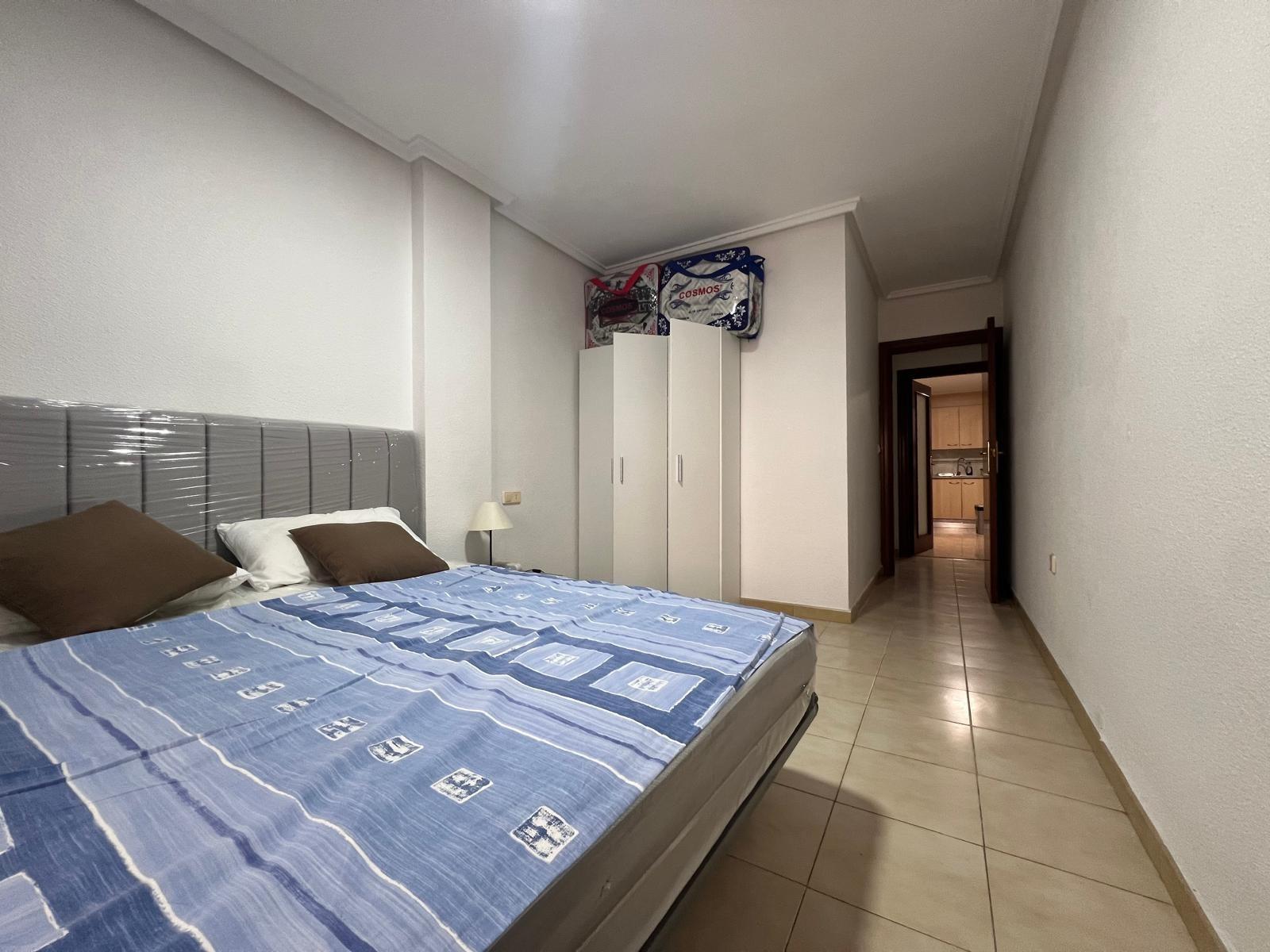 Pool area in apartment for sale in Torrevieja