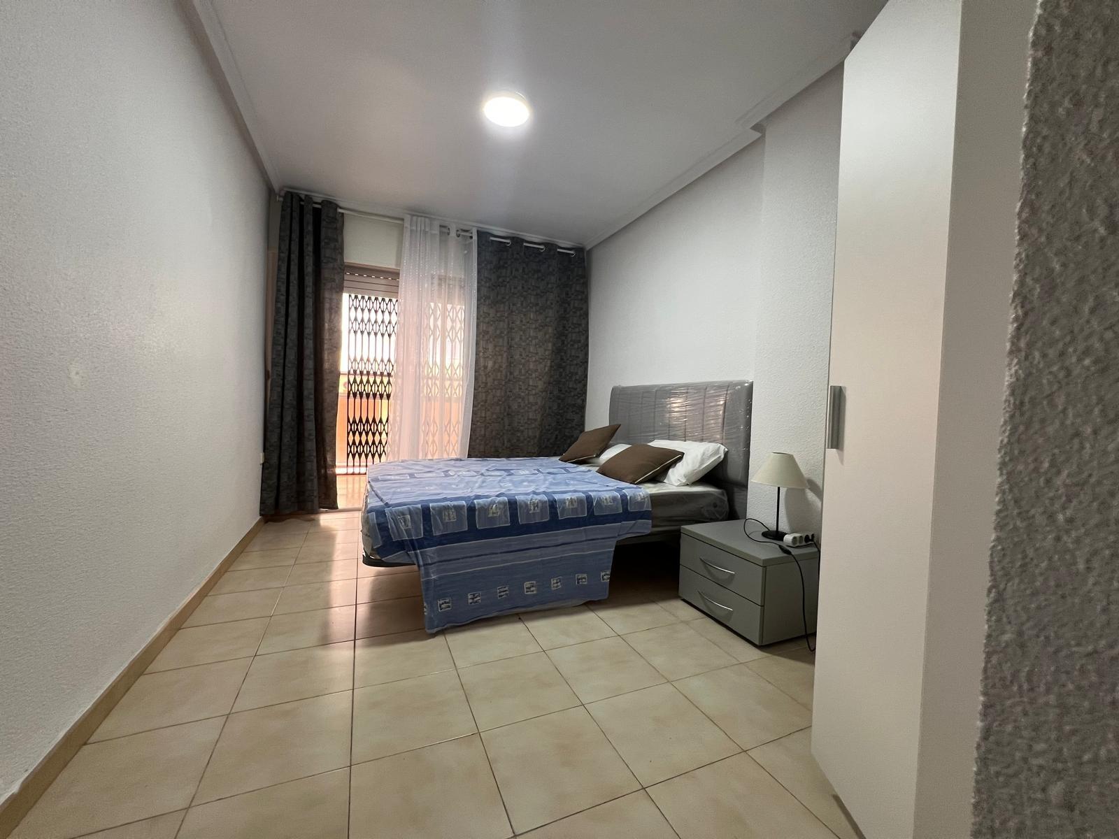 Garden in apartment for sale in Torrevieja