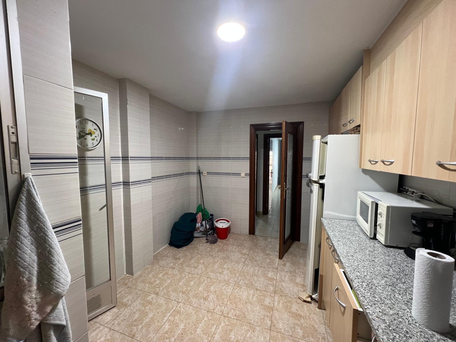 Kitchen in apartment for sale in Torrevieja