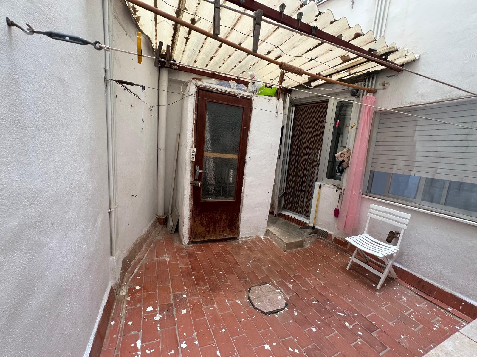 Garden in apartment for sale in Torrevieja