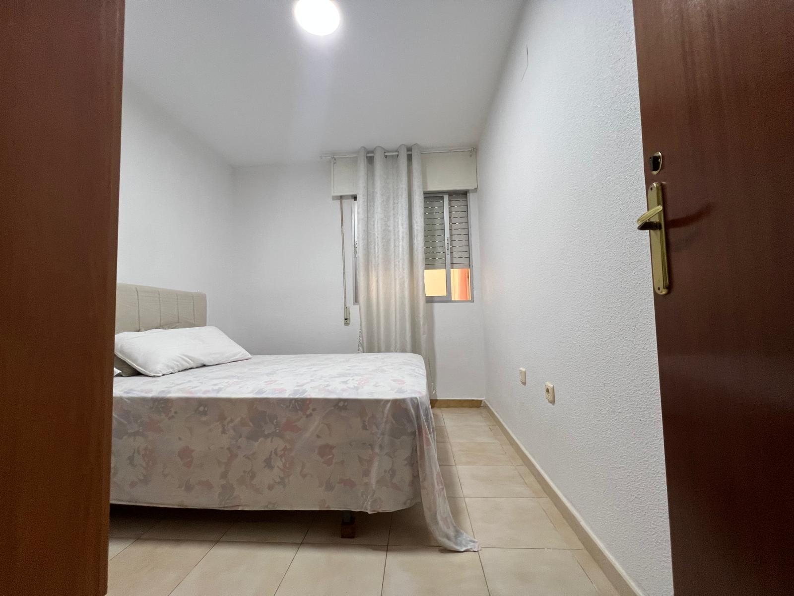Garden in apartment for sale in Torrevieja
