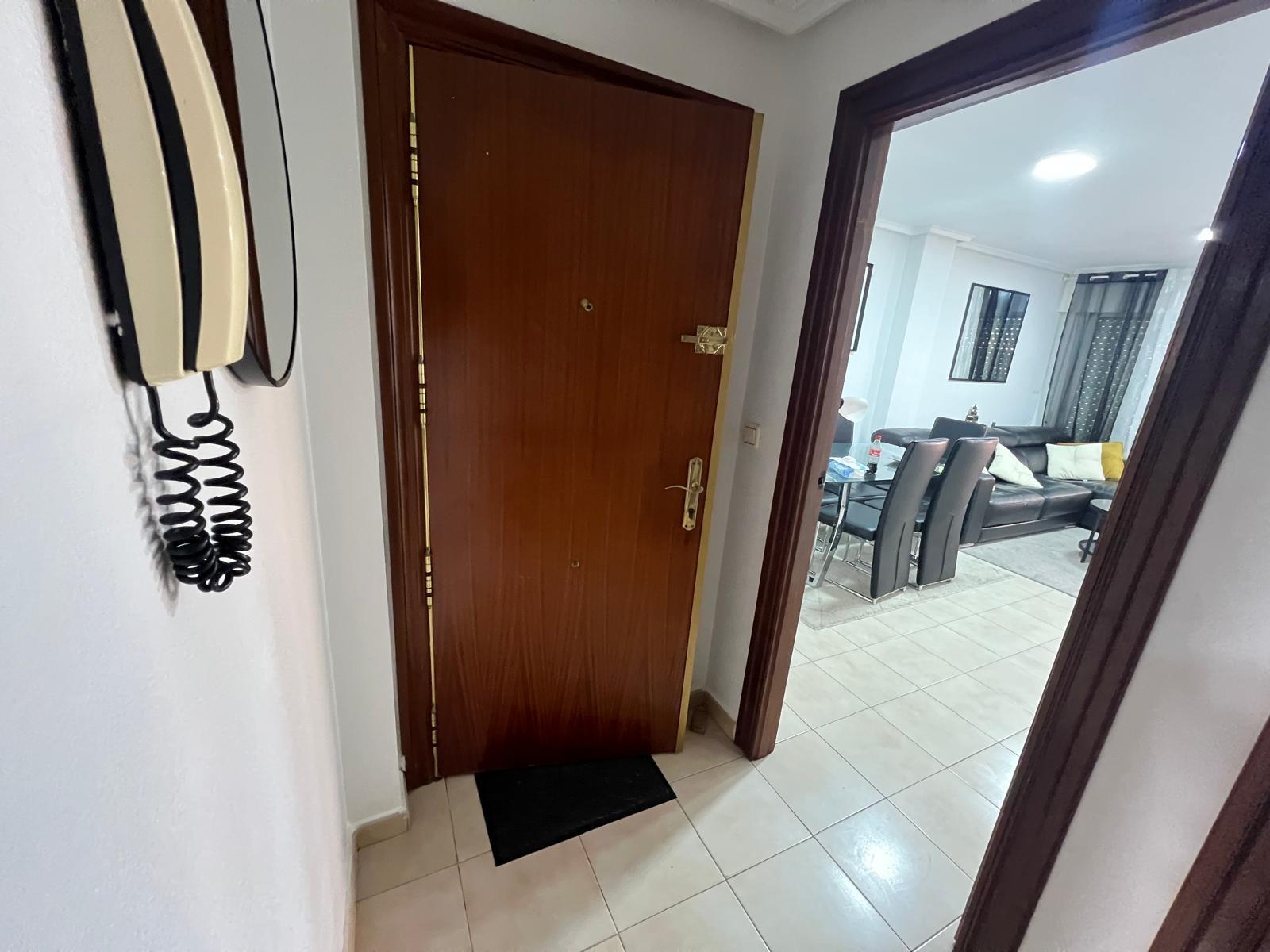Terrace in apartment for sale in Torrevieja