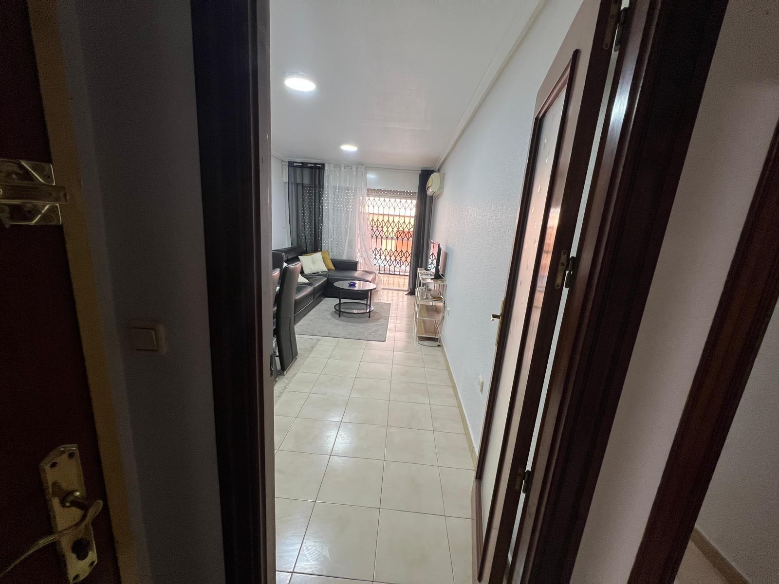 Pool area in apartment for sale in Torrevieja