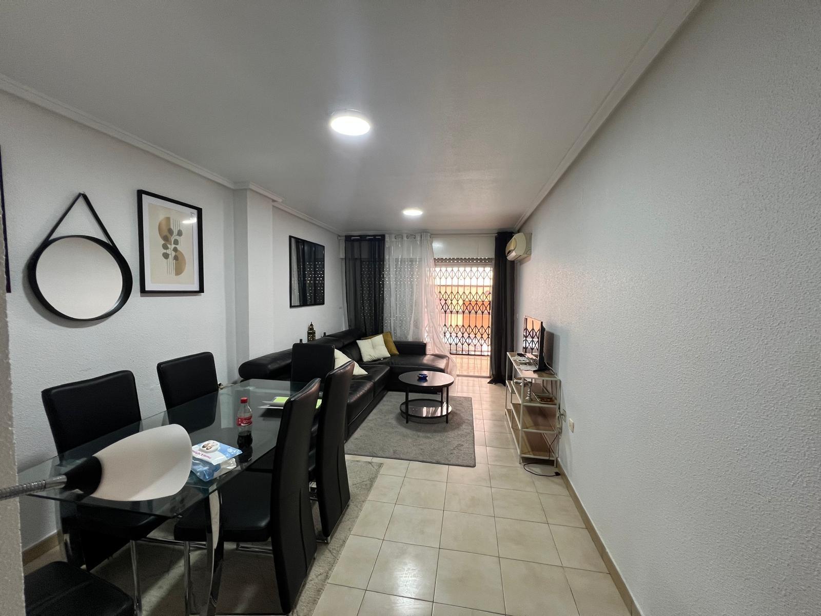 Garden in apartment for sale in Torrevieja