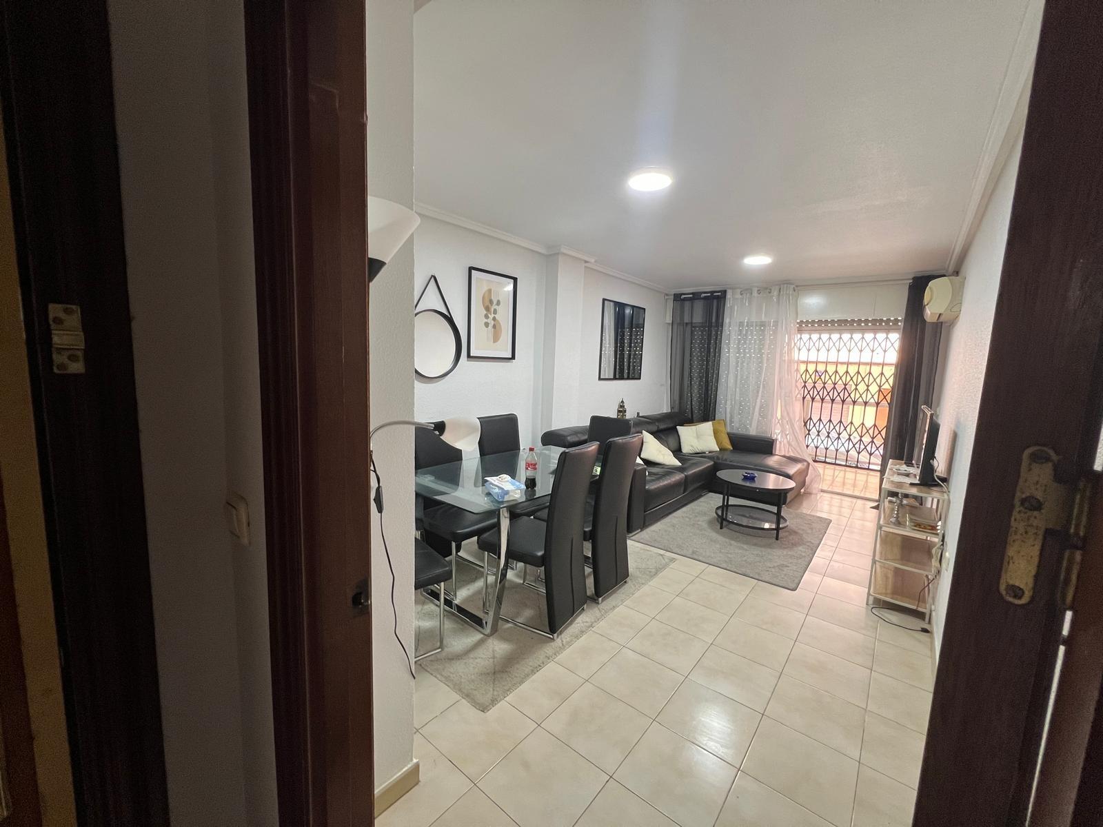 Dining area in apartment for sale in Torrevieja