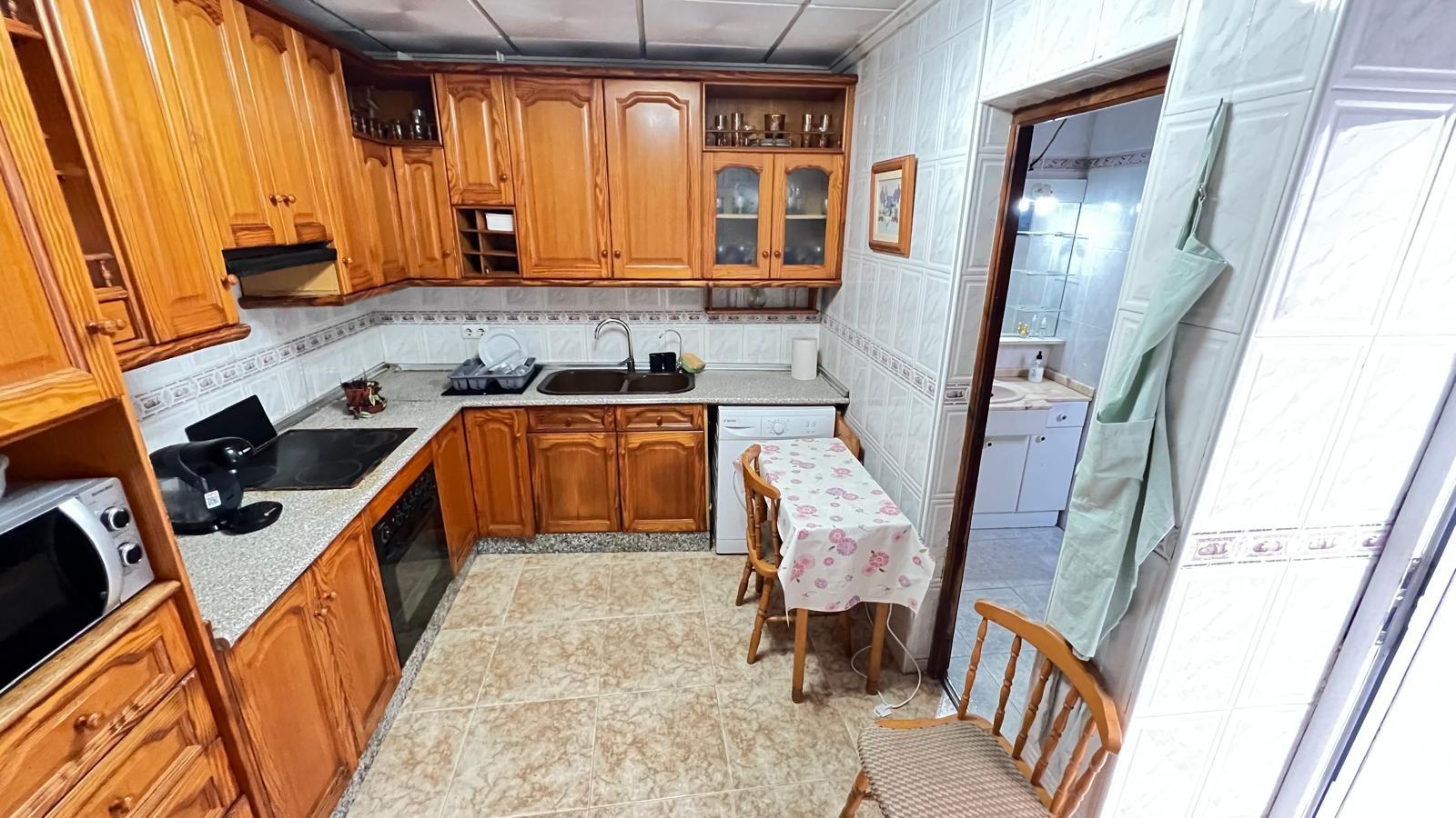 Master bedroom in apartment for sale in Torrevieja