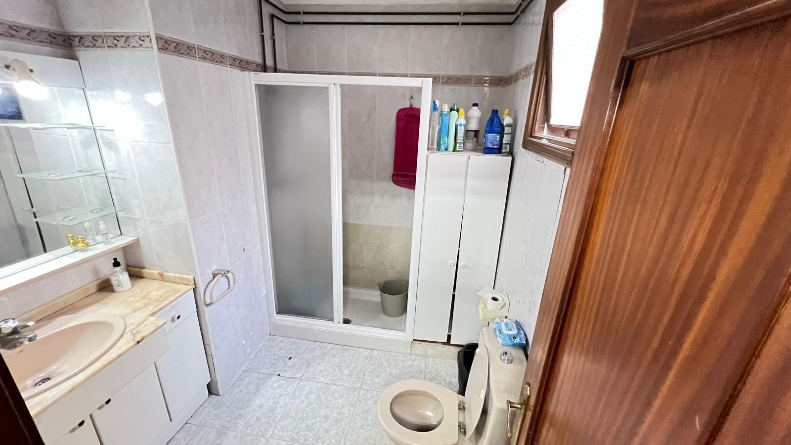 Bathroom in apartment for sale in Torrevieja