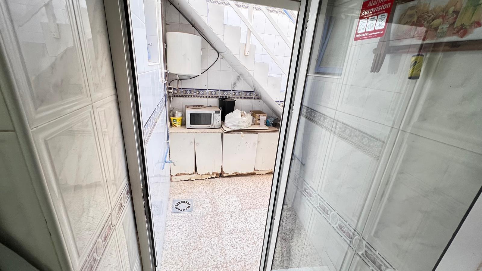 Pool area in apartment for sale in Torrevieja