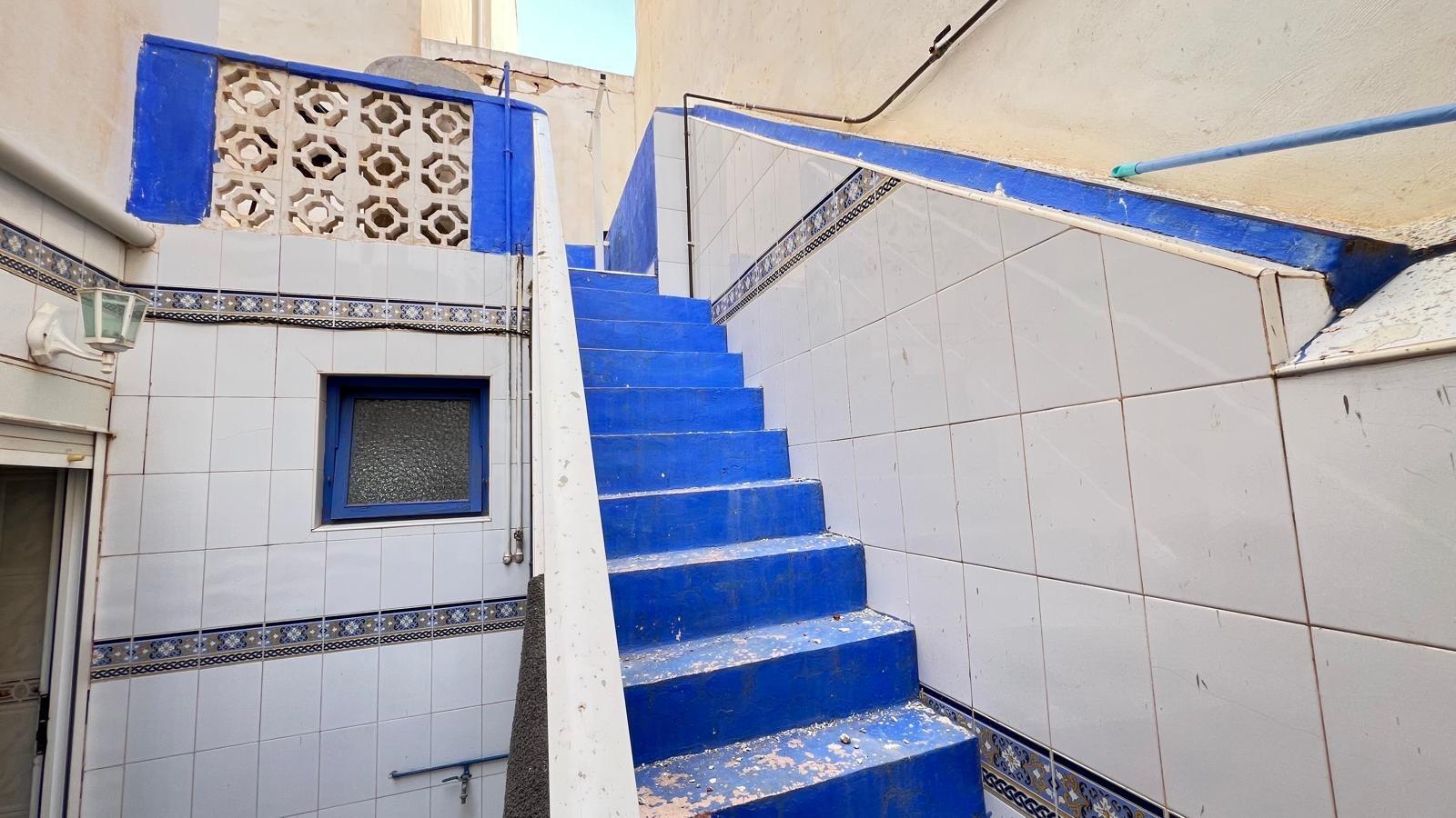 Garden in apartment for sale in Torrevieja