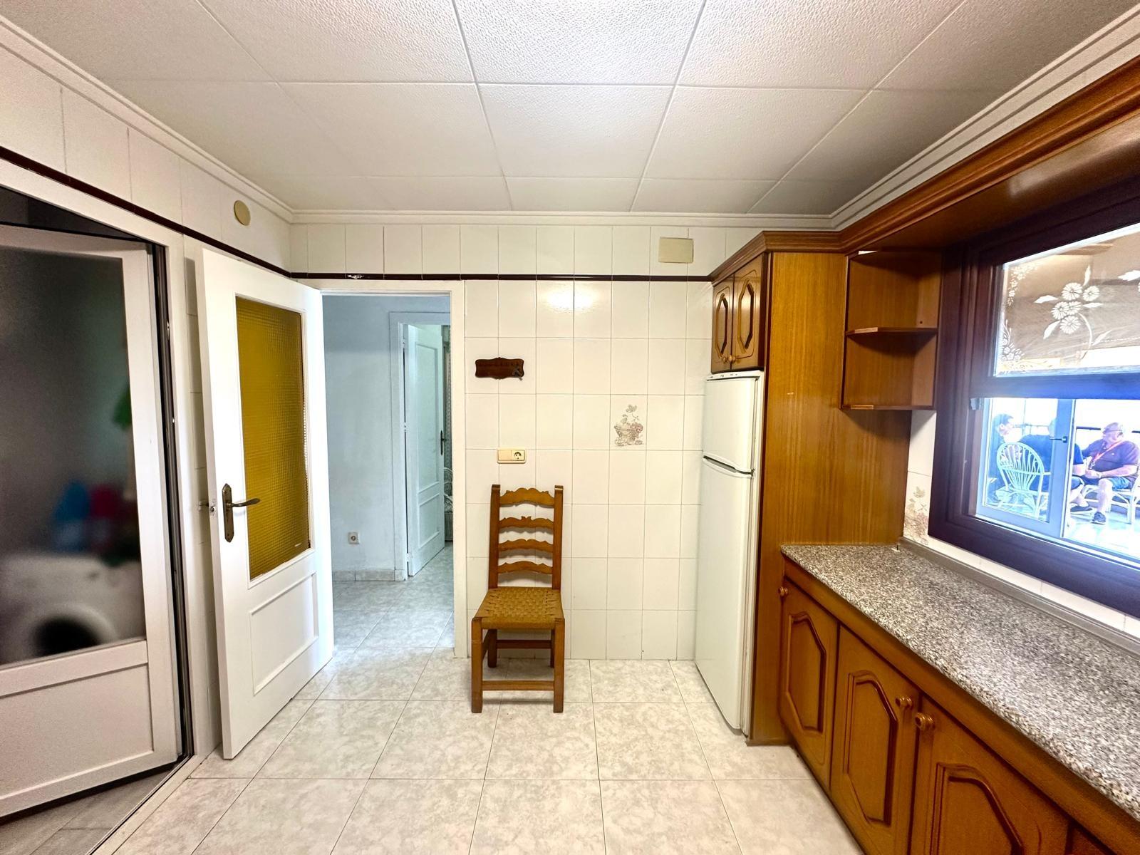 Kitchen in apartment for sale in Torrevieja