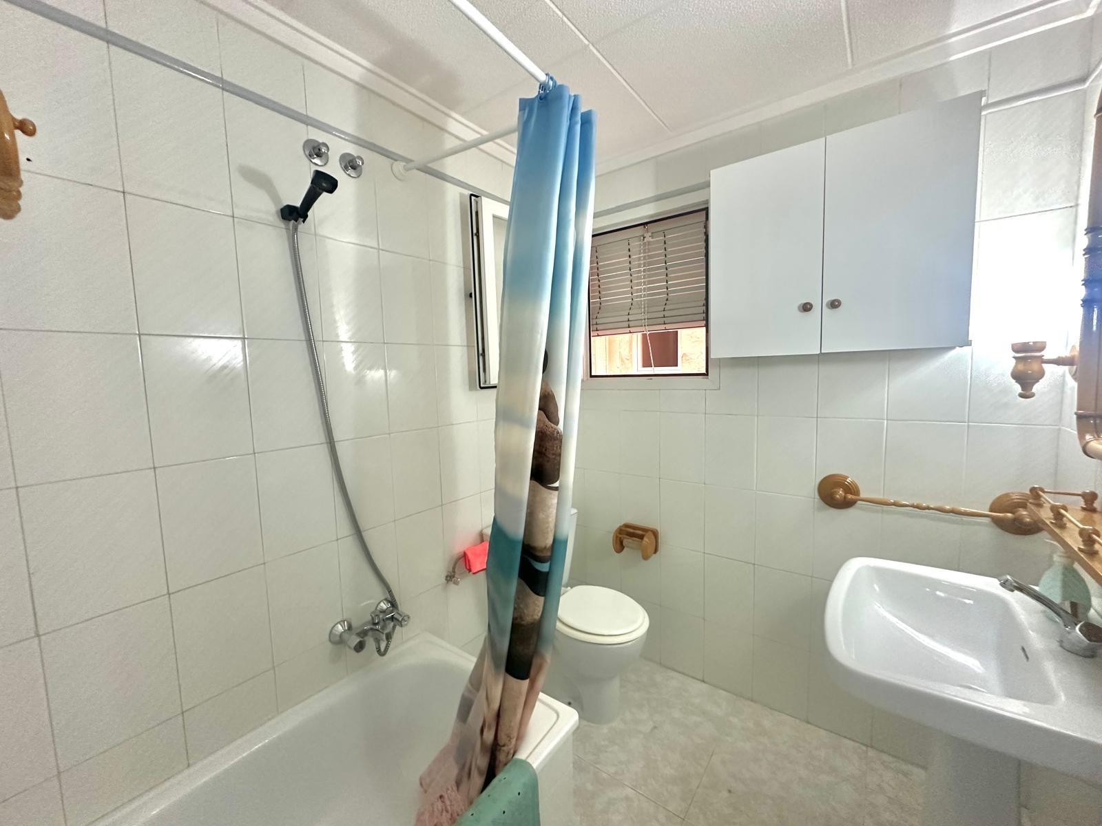Pool area in apartment for sale in Torrevieja