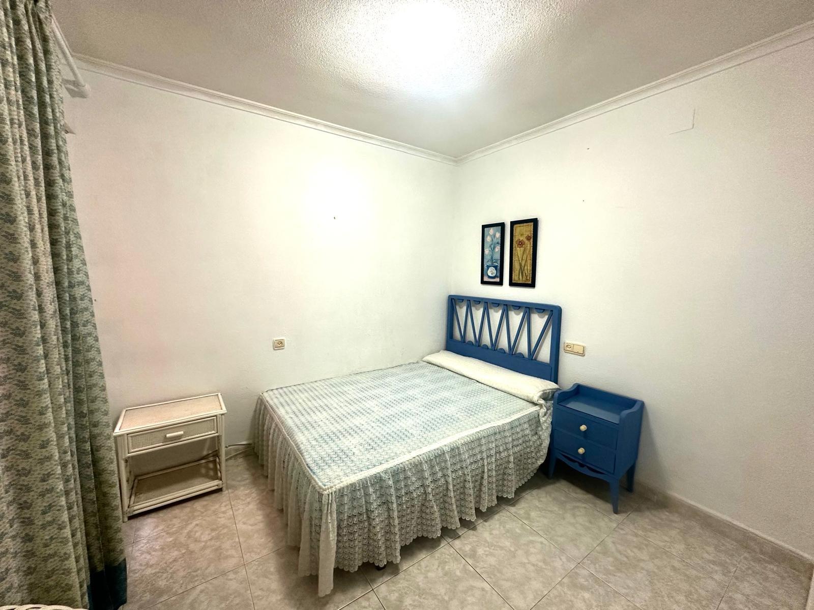 Garden in apartment for sale in Torrevieja